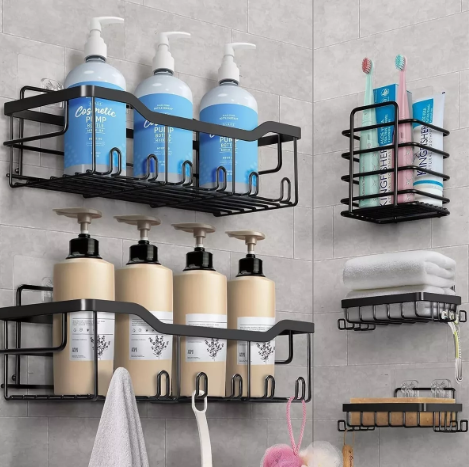 Soporte Baño Metálico Esq